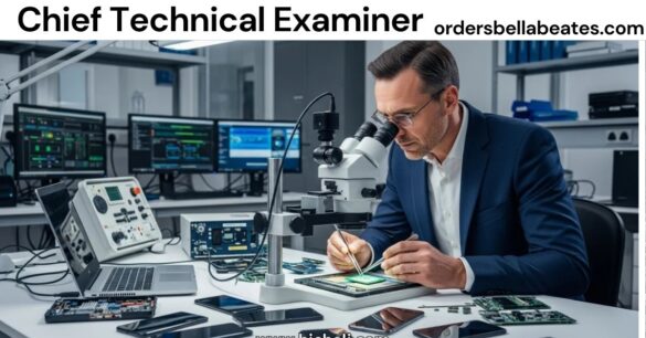 Chief Technical Examiner