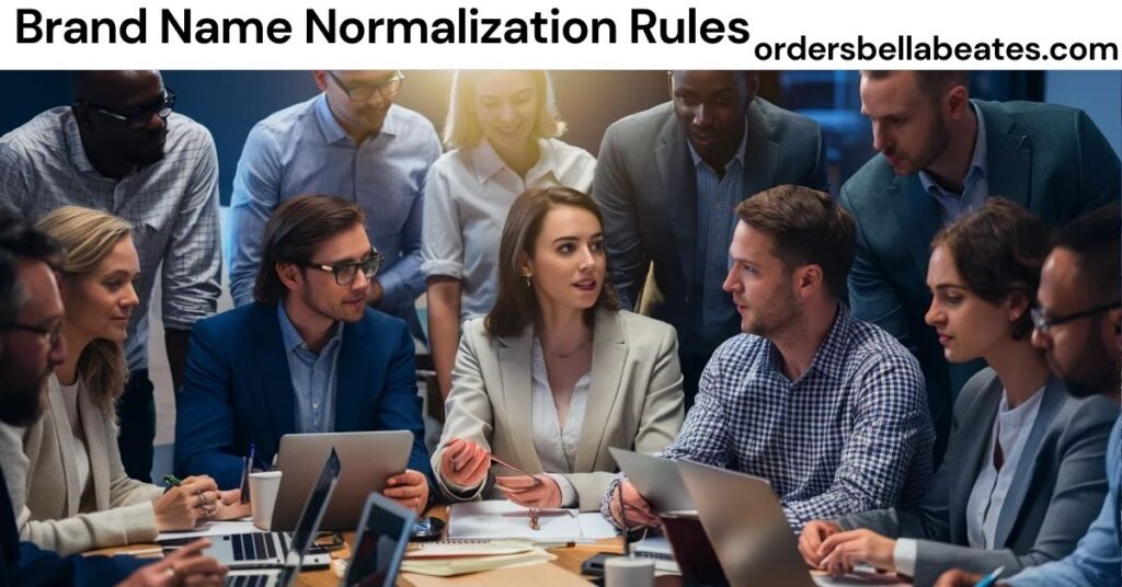 Brand Name Normalization Rules