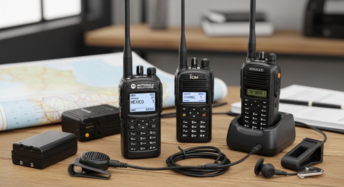Communication Radios in Mexico Essential Technology for Businesses and Professionals