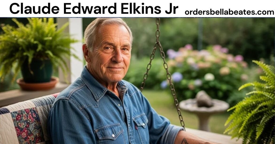 Claude Edward Elkins Jr