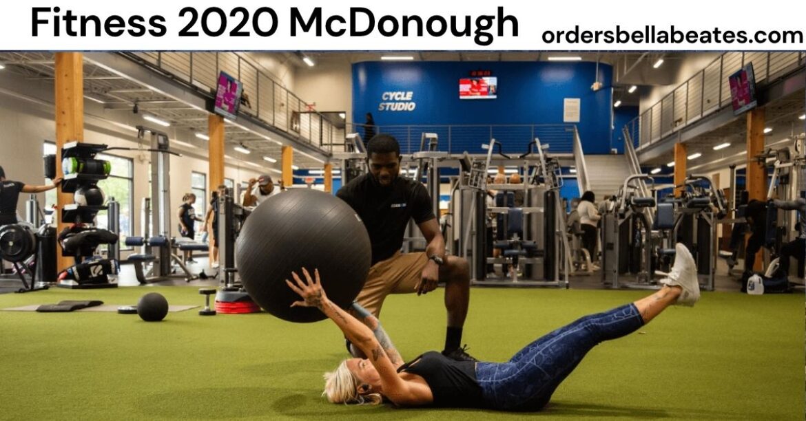 Fitness 2020 McDonough
