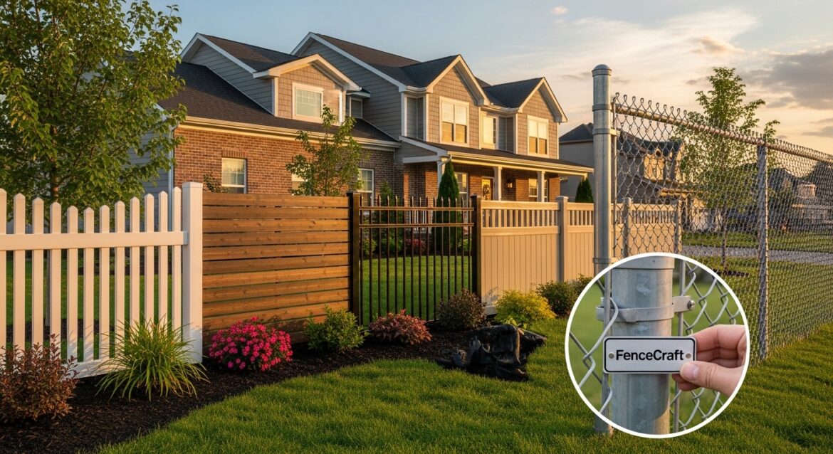 Best Fence Types for Homes Wood, Aluminum, and Living Fences Explained