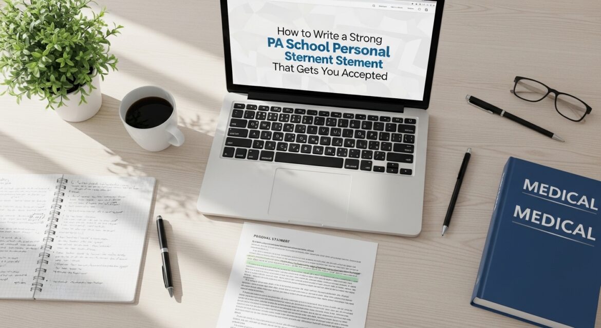 How to Write a Strong PA School Personal Statement That Gets You Accepted