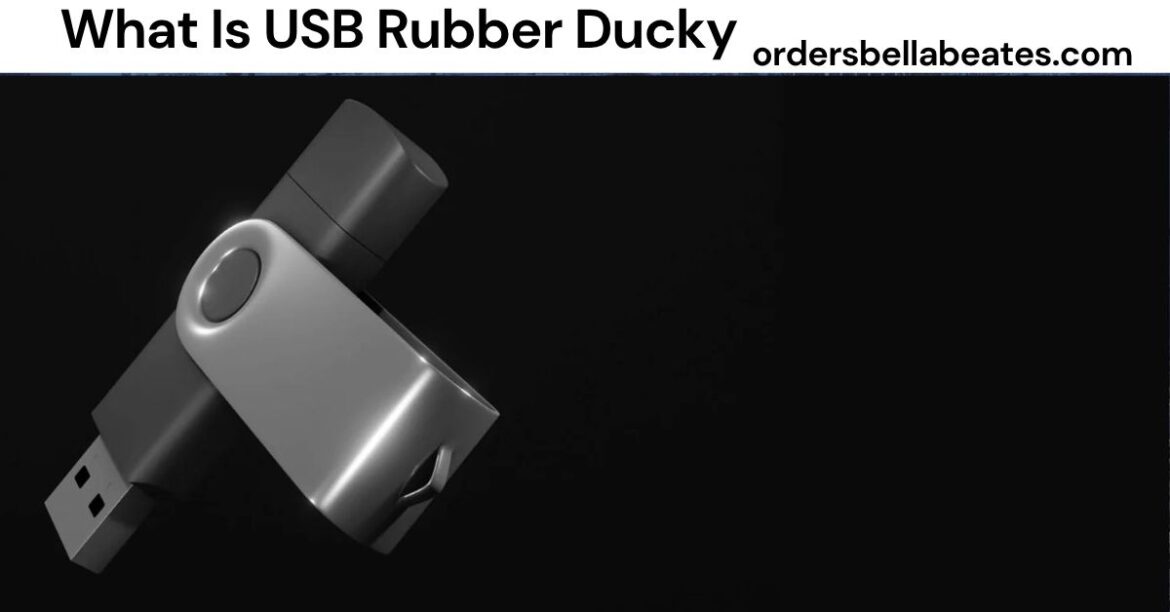 What Is USB Rubber Ducky