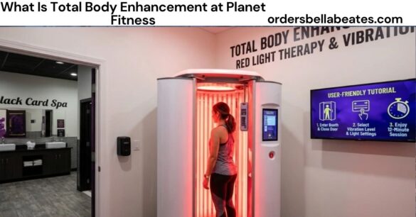 What Is Total Body Enhancement at Planet Fitness