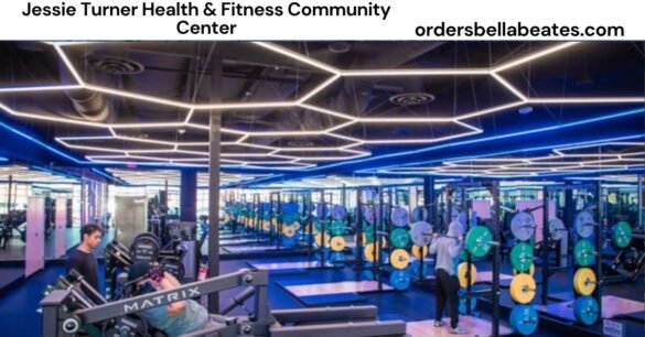 Jessie Turner Health & Fitness Community Center