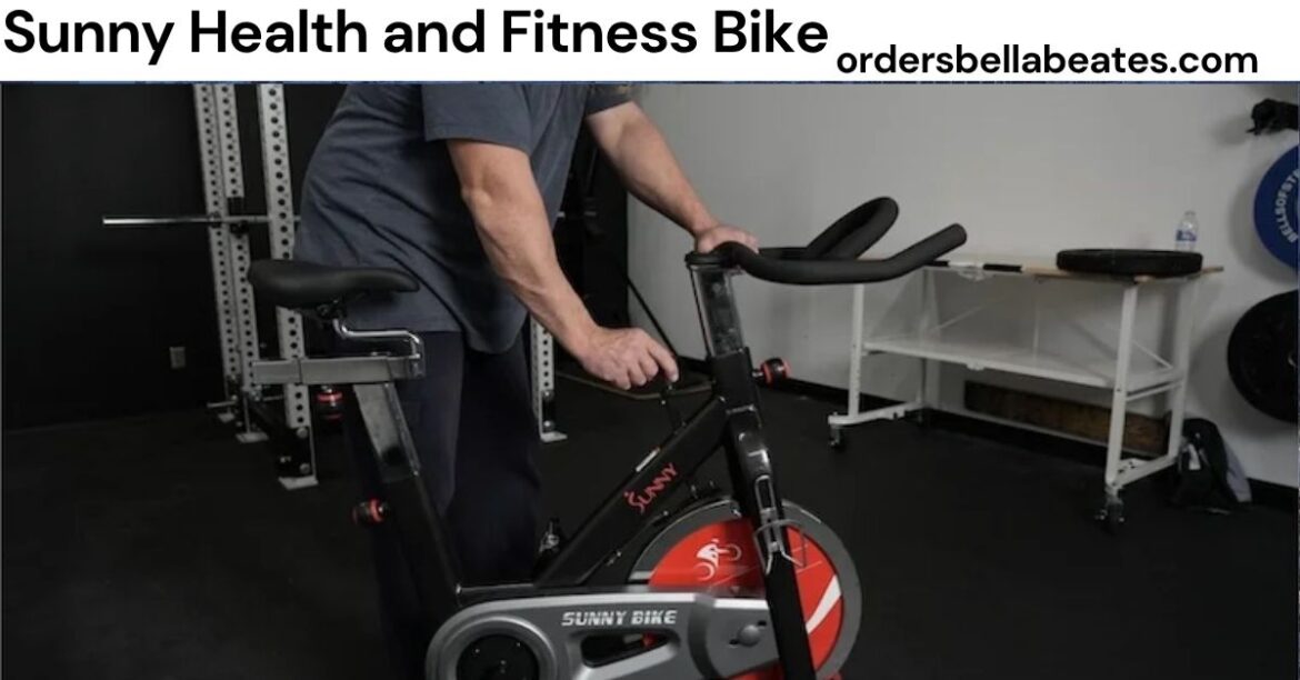 Sunny Health and Fitness Bike