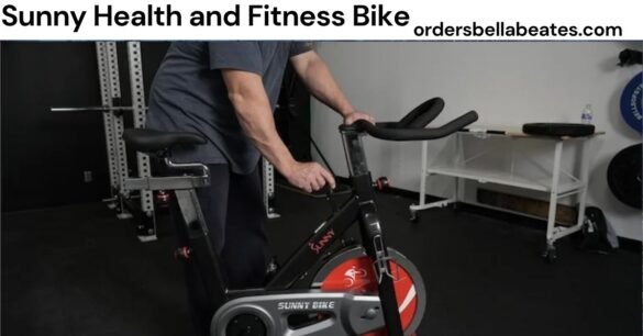 Sunny Health and Fitness Bike