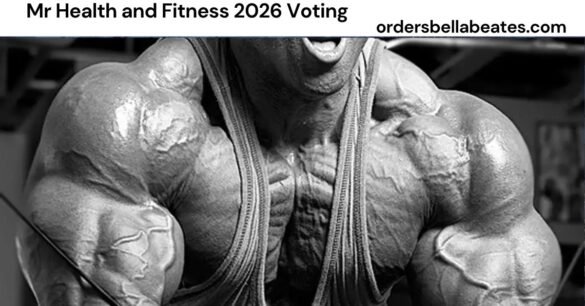 Mr Health and Fitness 2026 Voting