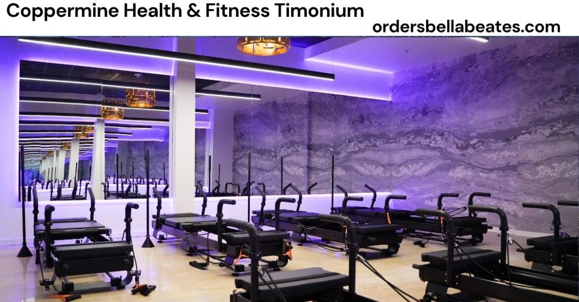 Coppermine Health & Fitness Timonium