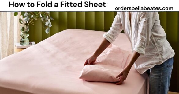 How to Fold a Fitted Sheet
