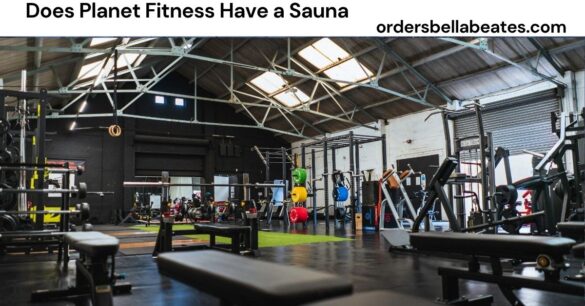 Does Planet Fitness Have a Sauna