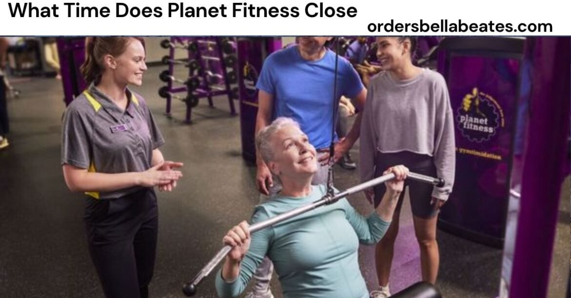 What Time Does Planet Fitness Close