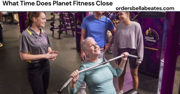 What Time Does Planet Fitness Close