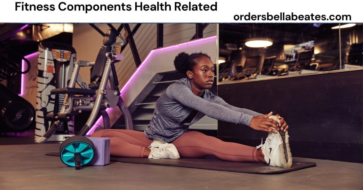 Fitness Components Health Related