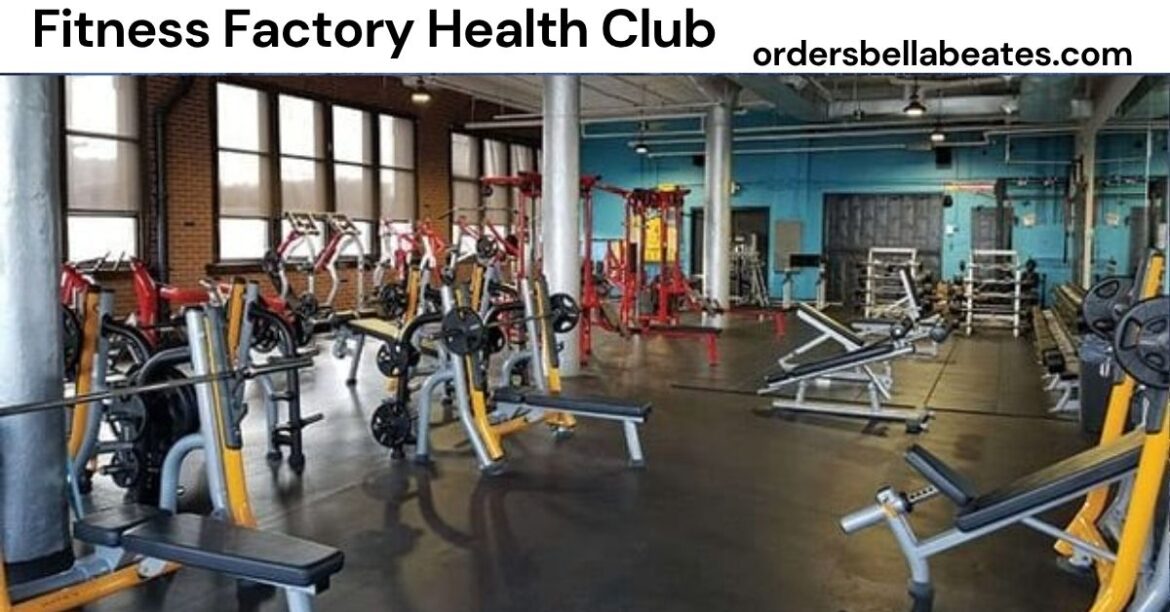 Fitness Factory Health Club