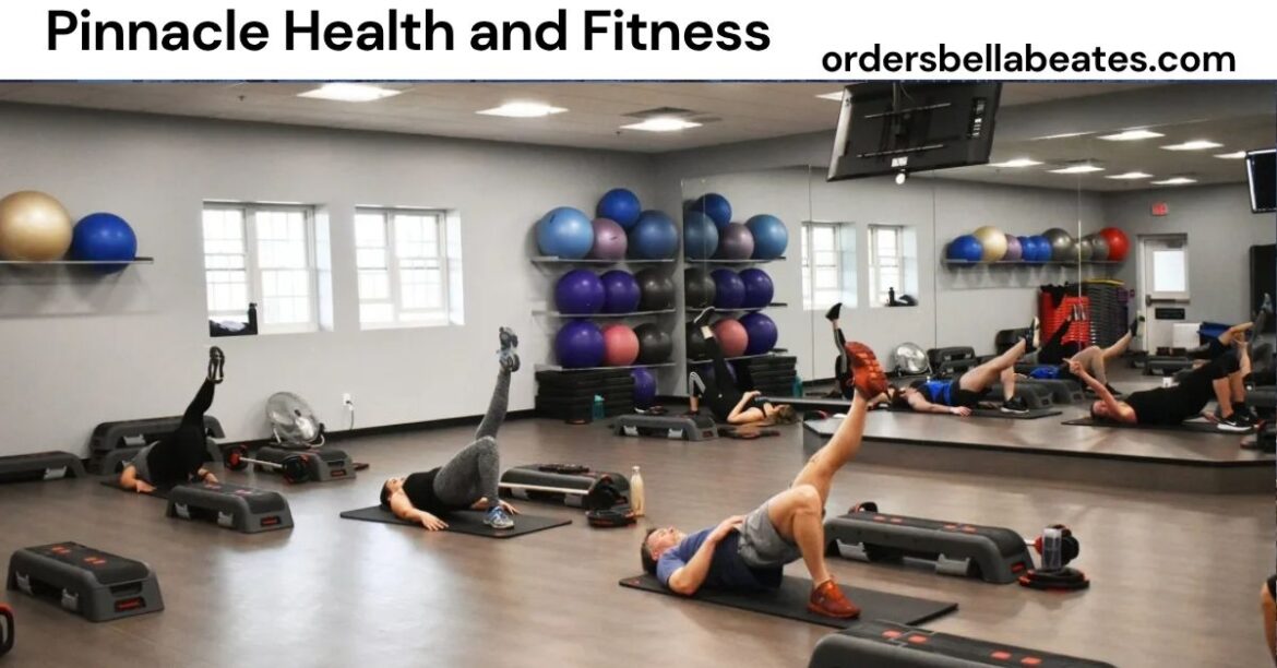 Pinnacle Health and Fitness