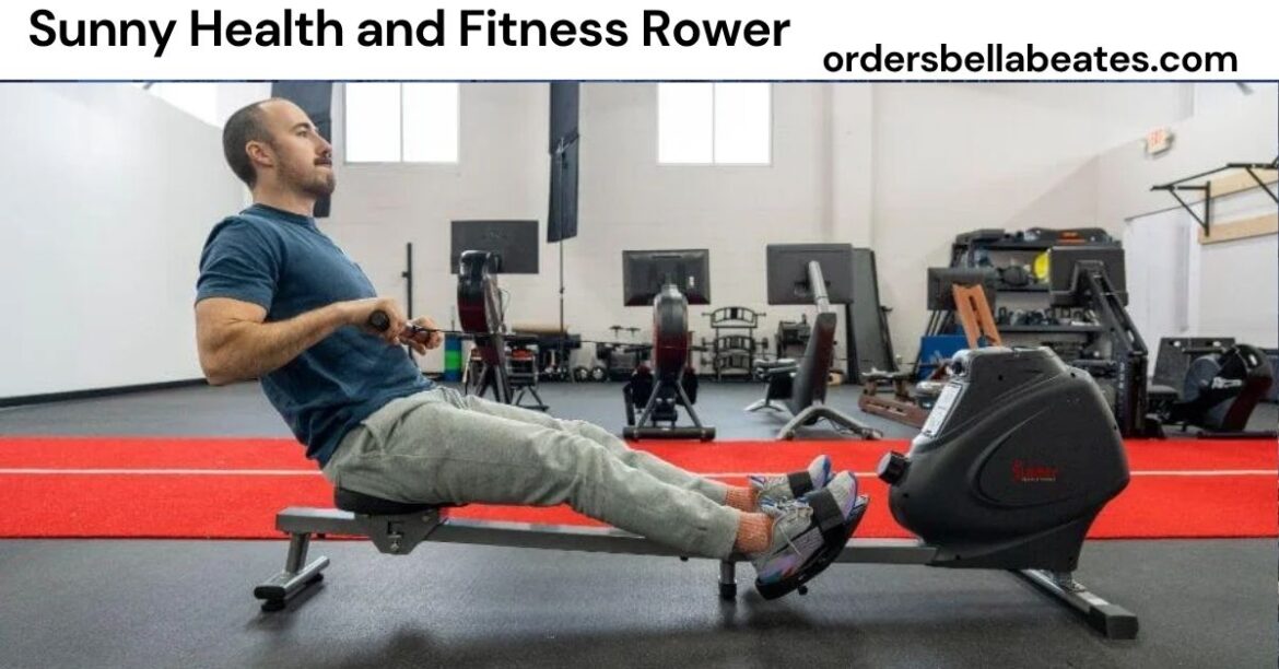 Sunny Health and Fitness Rower