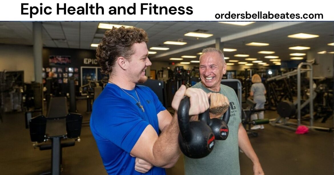 Epic Health and Fitness