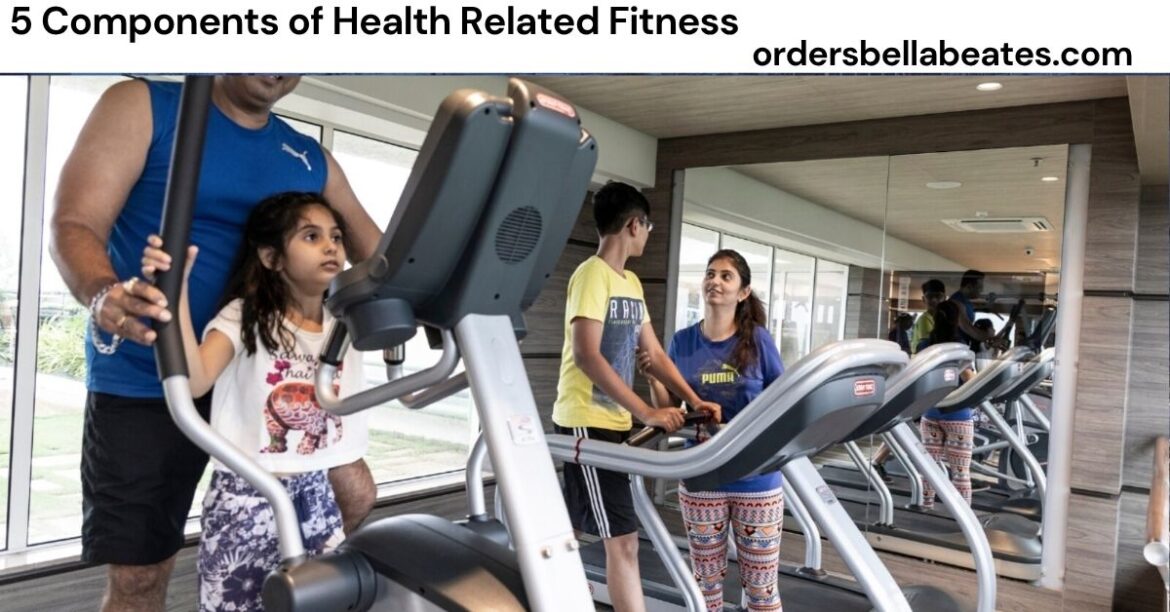 5 Components of Health Related Fitness
