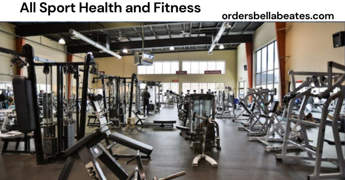 All Sport Health and Fitness