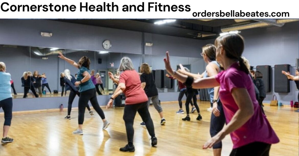 Cornerstone Health and Fitness